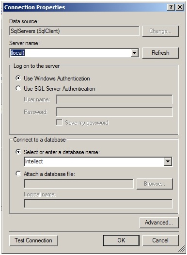 Intellect Web Report System 3.4 > Extracting event protocol to a separate DB with RemoteProtocolConnector > 2.jpg