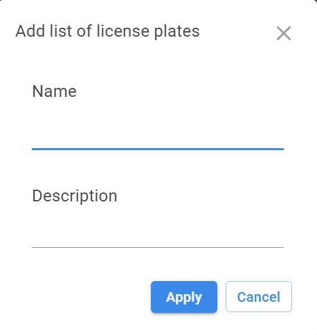 AxxonNet > Create, edit, and delete a list of license plates > 1.jpg
