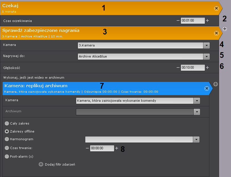 Axxon One 1.0 (polish) > Tworzenie makra do automatycznego kopiowania chronionych nagrań wideo > image2022-9-27_14-49-17.png