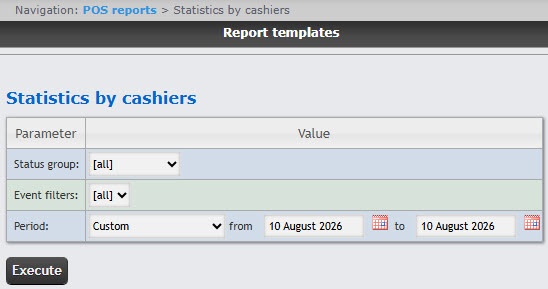 WEB Report System PSIM 1.0.1 (english) > Statistics by cashiers > 1.jpg