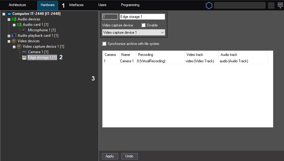 Axxon PSIM 2.0 (english) > Creating the Edge storage object > 1.jpg