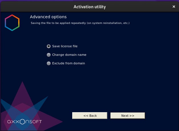 Axxon One 2.0 (english) > Saving the license file in Linux OS > 2.jpg